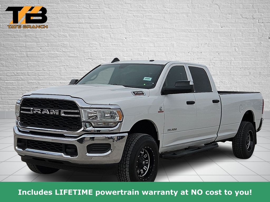 2022 RAM 3500 Tradesman Crew Cab LB 4WD