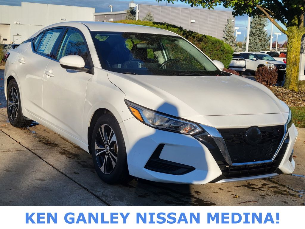 2022 Nissan Sentra SV FWD