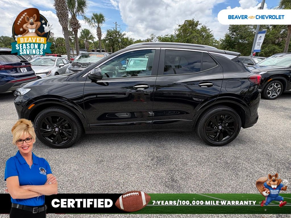 Used 2024 Buick Encore GX SUV