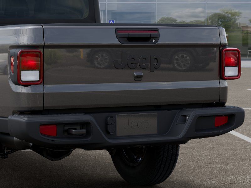 New 2026 Gray Jeep Sport S image 14
