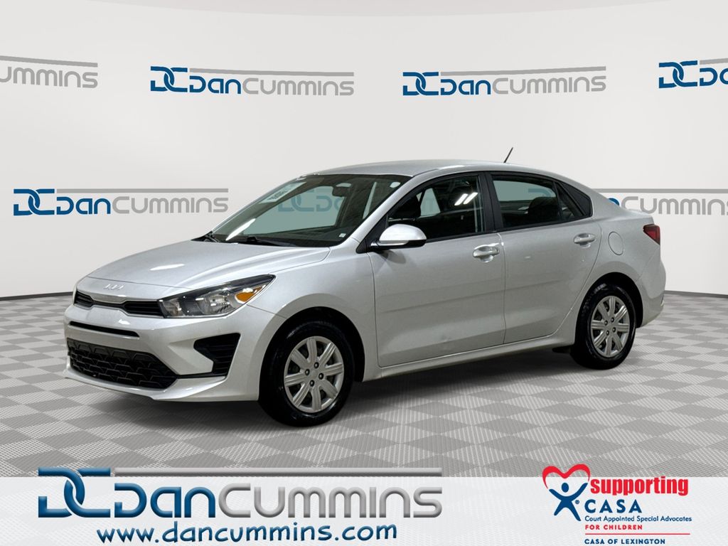 2022 Kia Rio LX FWD