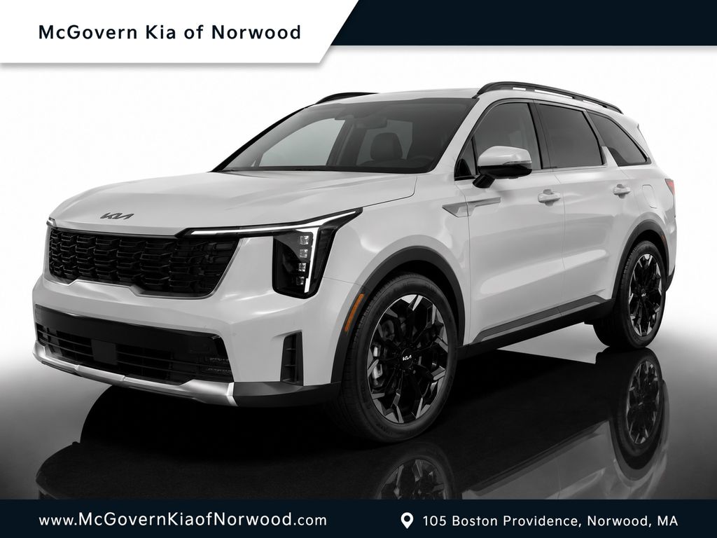 Gray 2026 Kia Sorento EX AWD SUV / Crossover All-Wheel Drive 8-Speed Dual Clutch