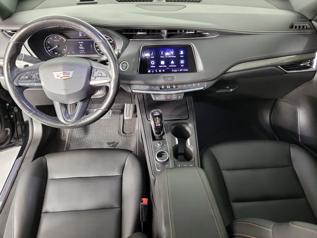 2021 Cadillac XT4 Sport Black at Parkway Family Mazda