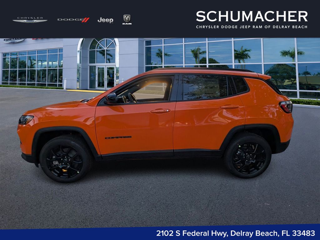 new 2026 Jeep Compass car, priced at $31,405