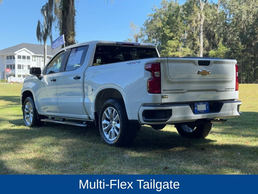 2022 Chevrolet Silverado 1500 LTD 4WD Crew Cab Short Bed Custom