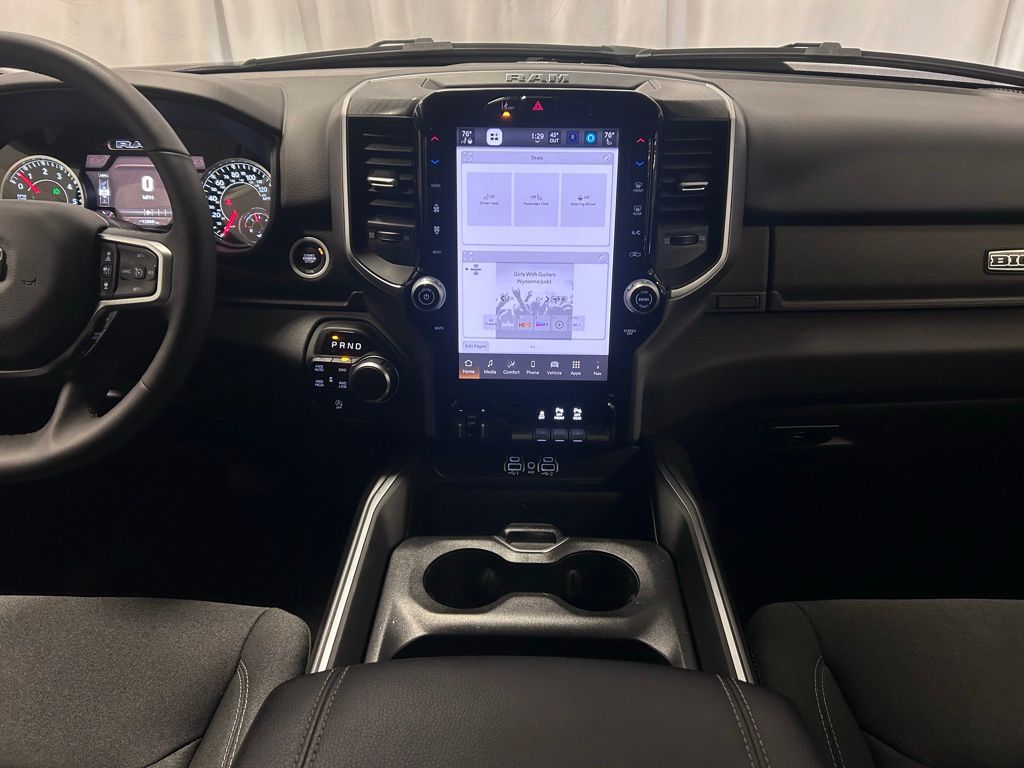 used 2025 Ram 1500 car, priced at $44,777