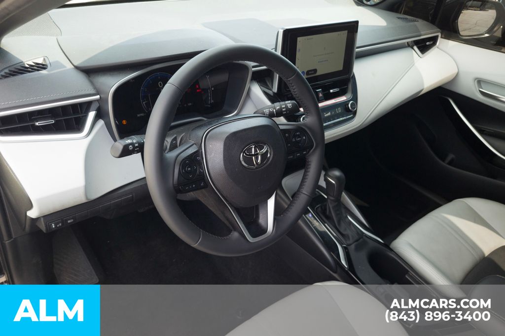 Used 2025 Black Toyota XSE image 14