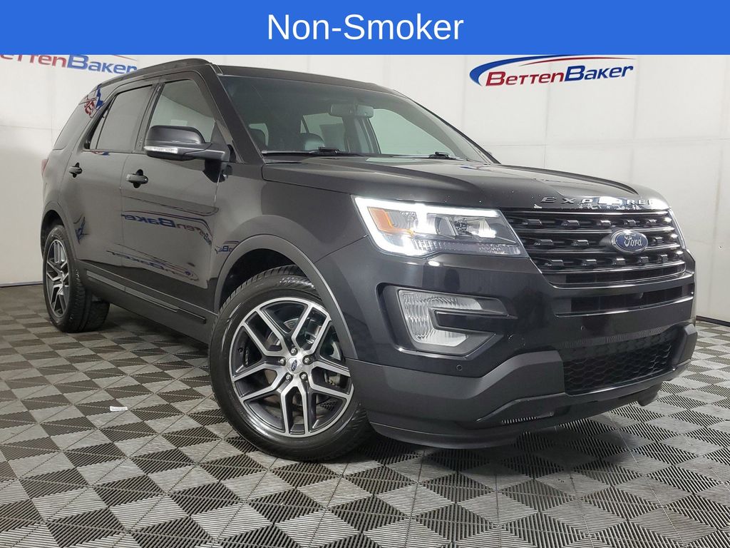 2016 Ford Explorer Sport 1