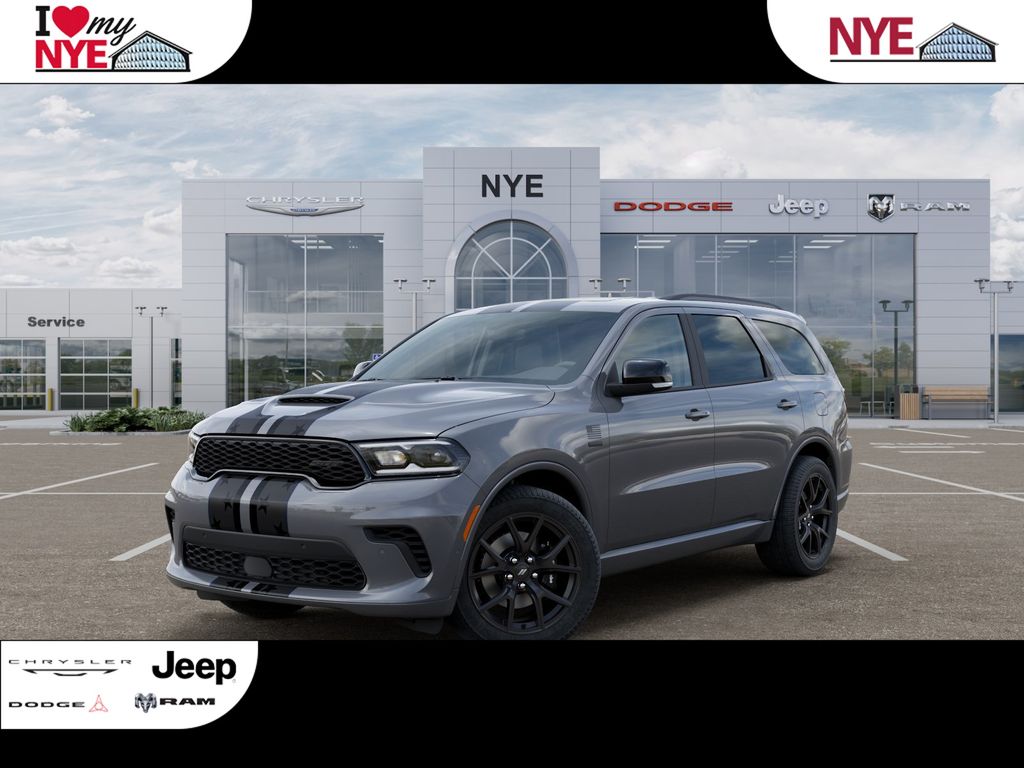 Destroyer Gray Clearcoat 2026 Dodge Durango SUV / Crossover 8-Speed Automatic