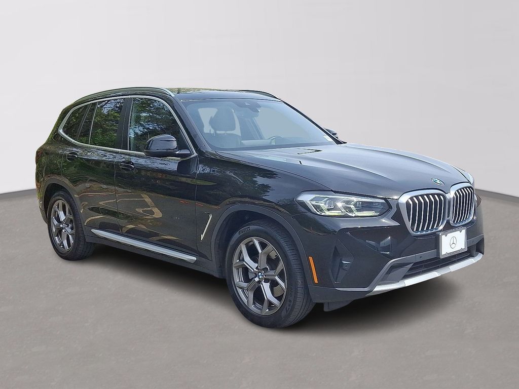 2022 BMW X3 xDrive30i 3