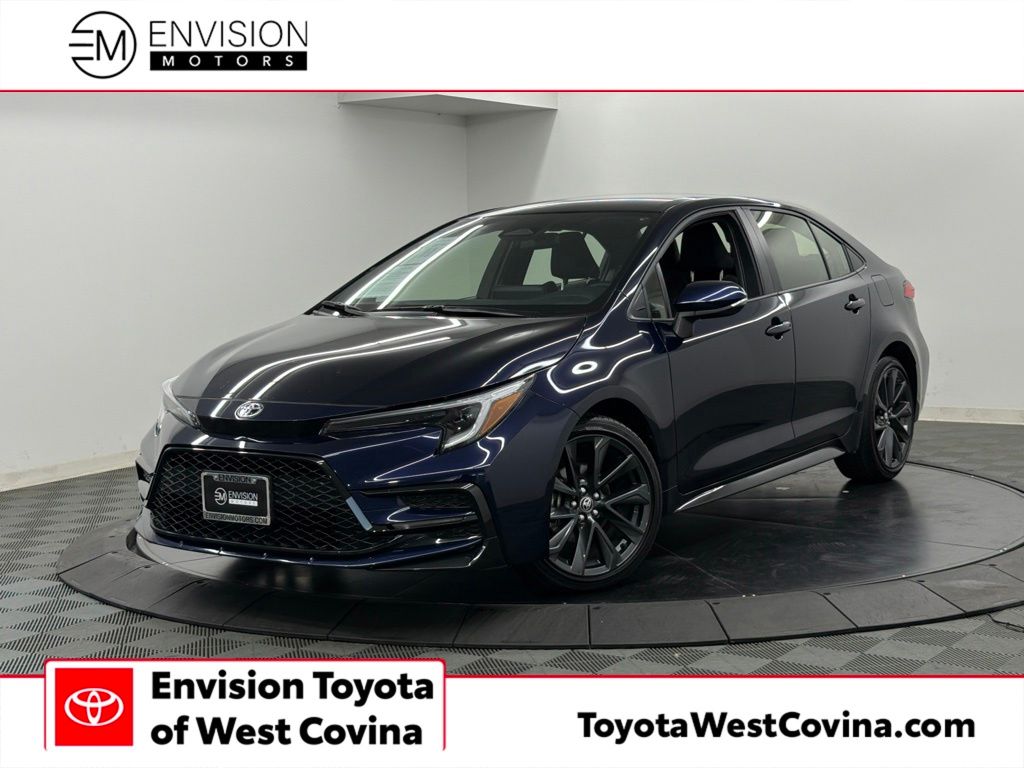 Blueprint 2026 Toyota Corolla Hybrid Sedan Front-Wheel Drive Continuously Variable Transmission