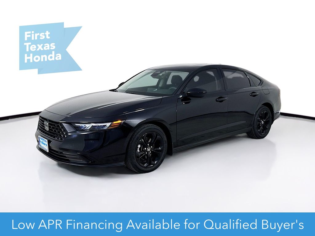 Used Car 2025 Honda Accord  Se For Sale Under $30,000 In Austin, Texas