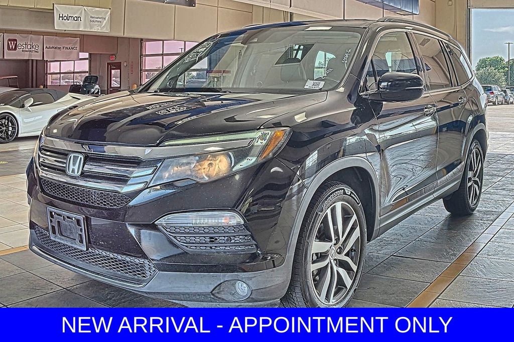 Black 2018 Honda Pilot SUV / Crossover Front-Wheel Drive 9-Speed Automatic