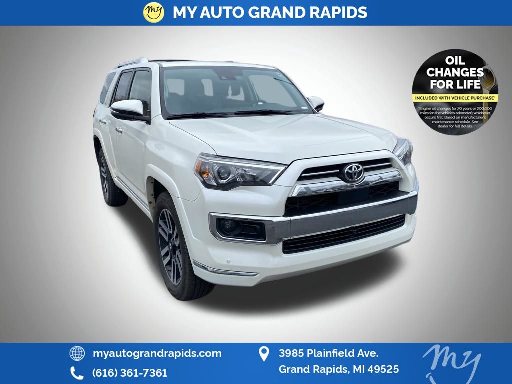 2023 Toyota 4Runner Limited 4WD