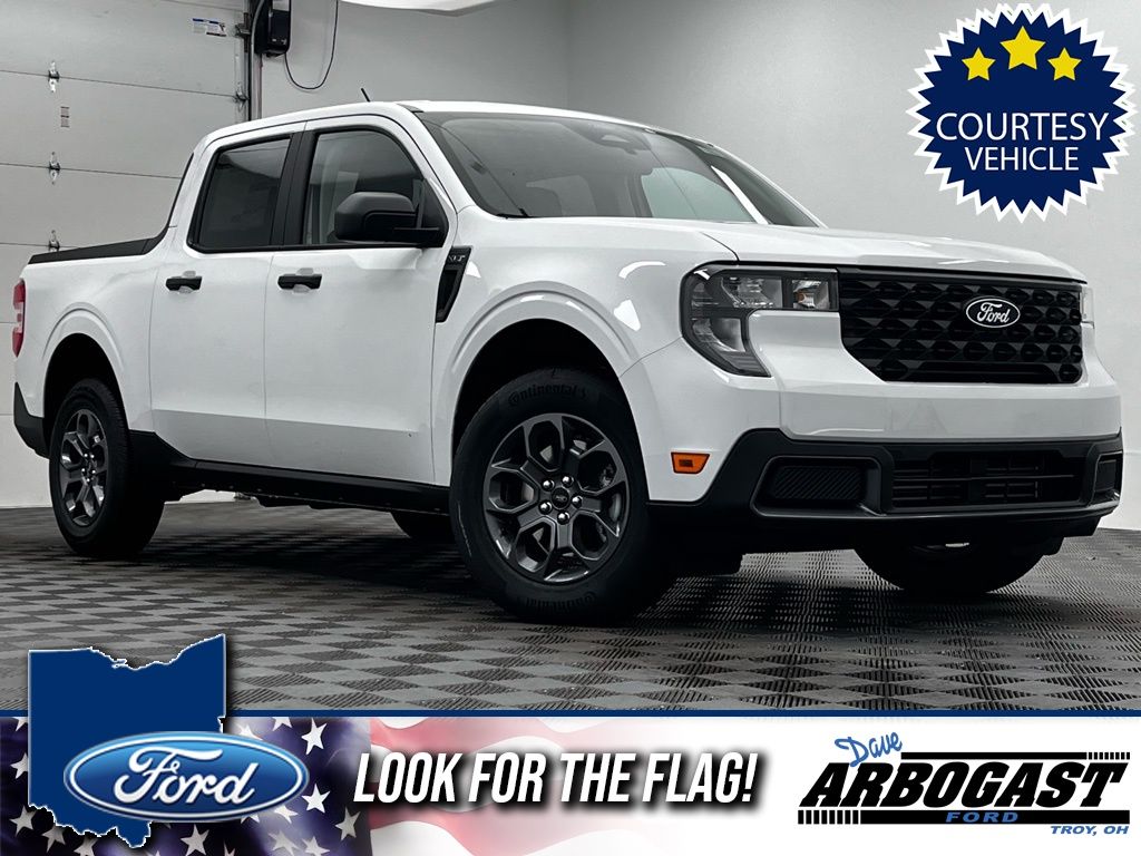 Oxford White 2026 Ford Maverick Pickup Truck All-Wheel Drive 8-Speed Automatic
