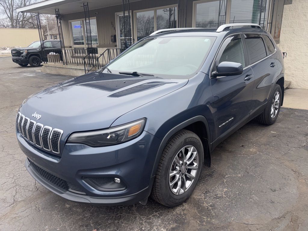 2019 Jeep Cherokee Latitude Plus 4WD