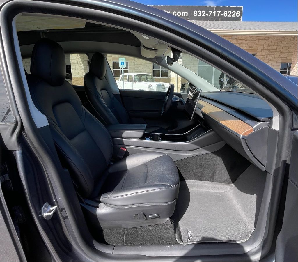 2020 Tesla Model Y Long Range Black at Legacy Ford