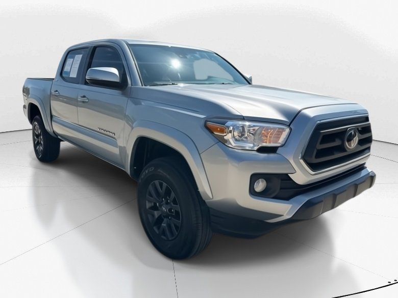 2022 Lunar Rock Toyota Tacoma 2WD SR5 RWD Truck