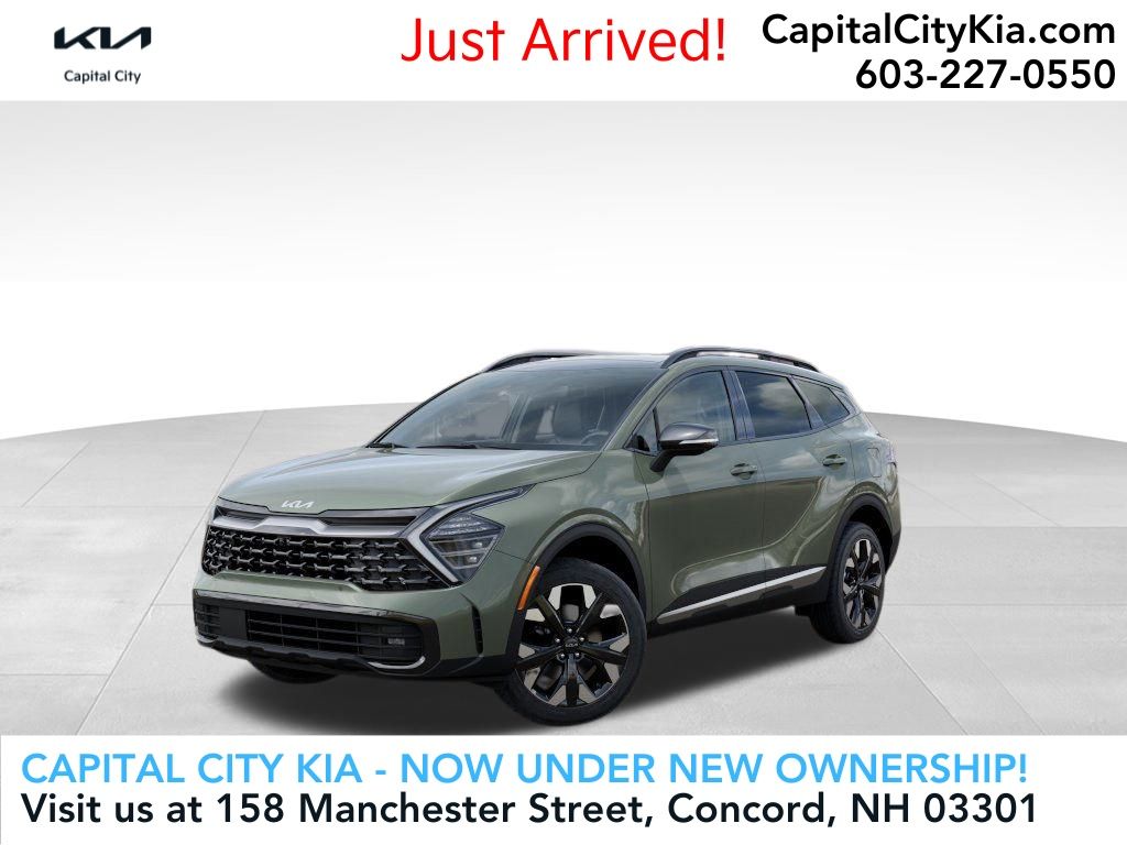2025 Kia Sportage Hybrid Plug-In X-Line Prestige AWD