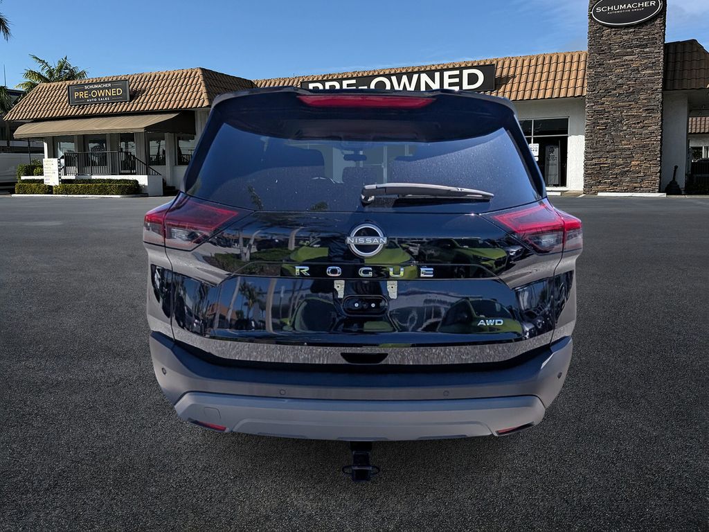 used 2023 Nissan Rogue car, priced at $17,000