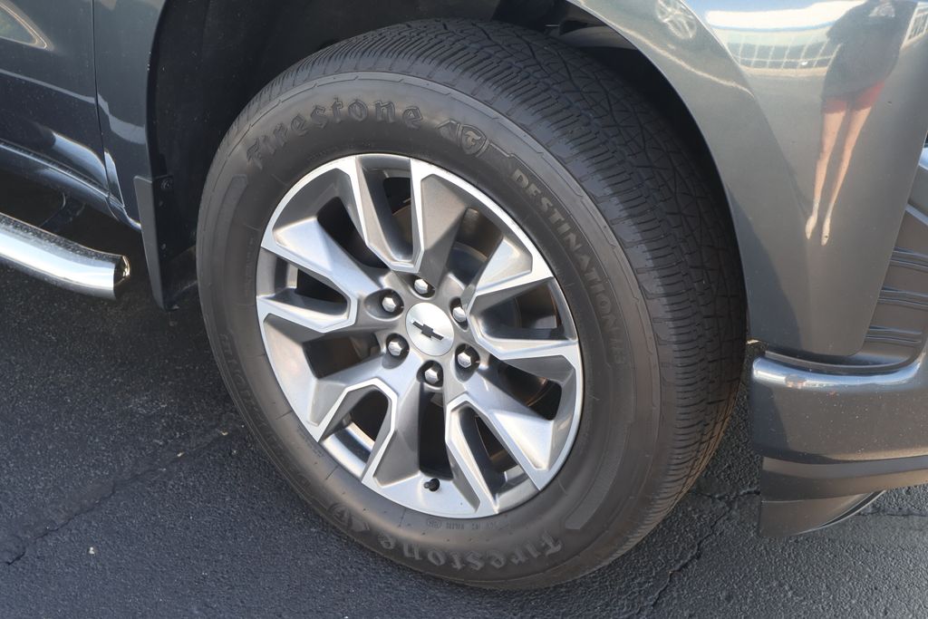 Thumbnail: 2021 Chevrolet Silverado 1500 - 8