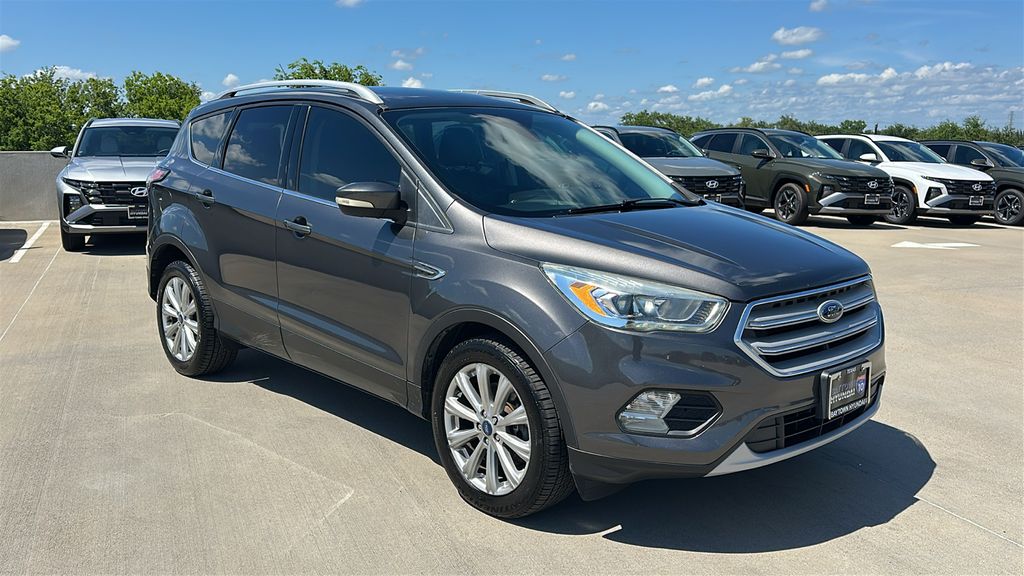 2017 Ford Escape Titanium Gray at Community Kia