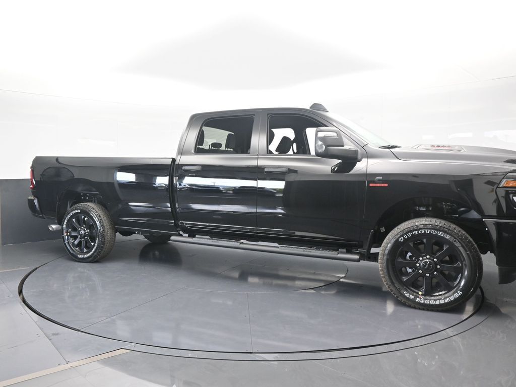 New 2026 Diamond Black Crystal Pearlcoat Ram Tradesman image 2