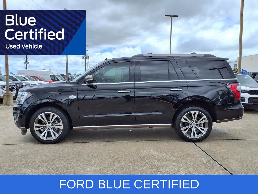 2020 Ford Expedition King Ranch Black at Wharton Ford