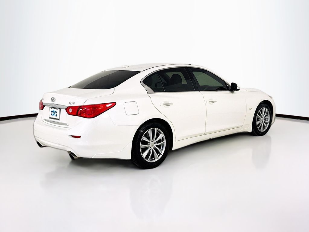 Used Car 2017 Infiniti Q50  3.0t Premium For Sale Under $15,000 In Austin, Texas