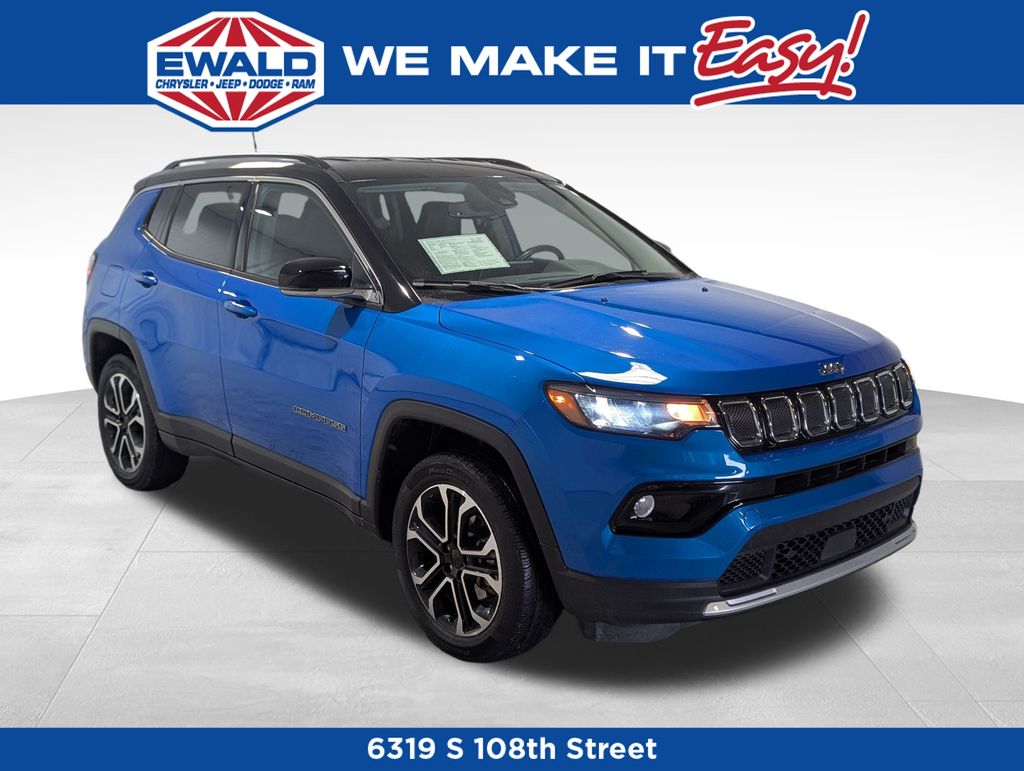 2022 Jeep Compass Limited photo