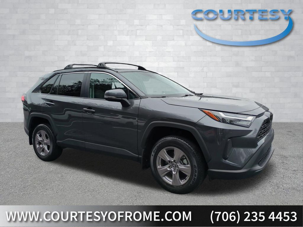 Magnetic Gray Metallic 2023 Toyota RAV4 SUV / Crossover Front-Wheel Drive 8-Speed Automatic