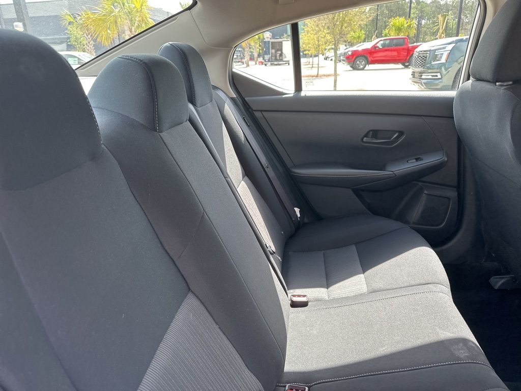 2024 Aspen White Tricoat Nissan Sentra SV FWD Sedan