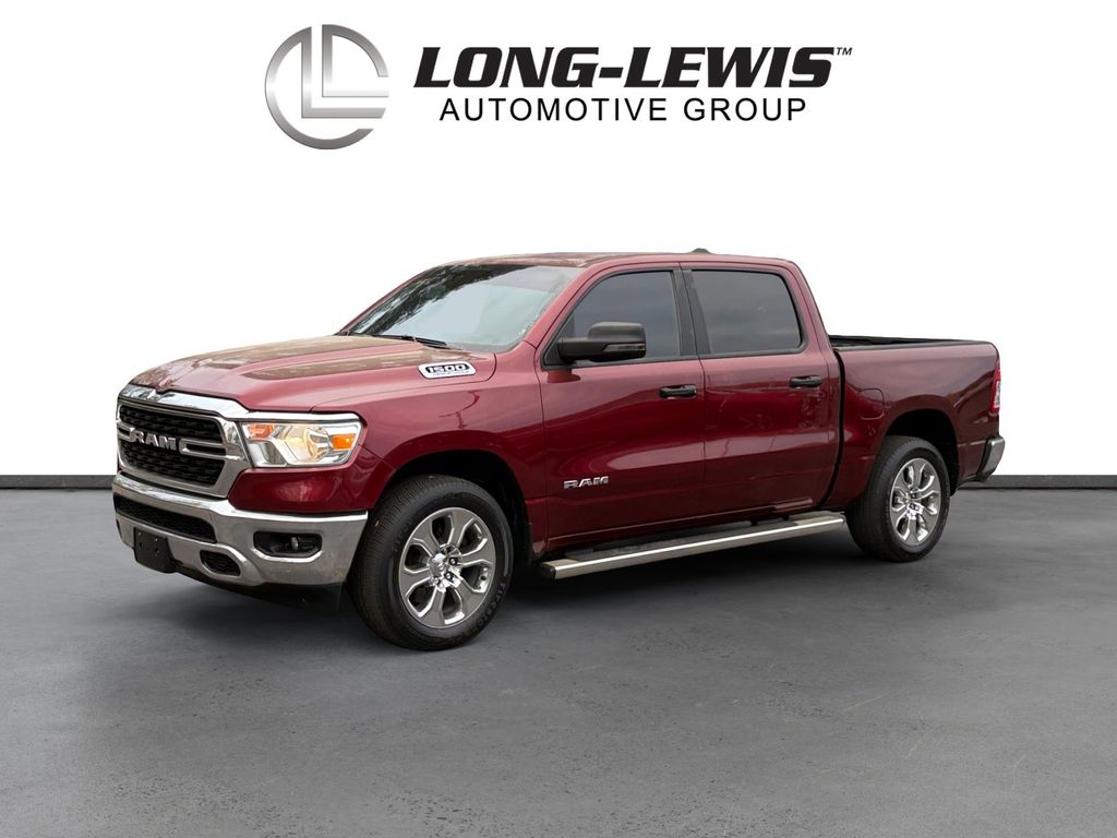 2023 RAM 1500 Big Horn Crew Cab 4WD
