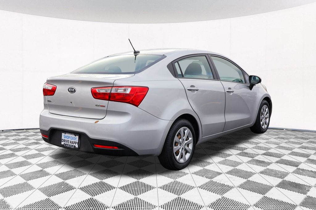 2012 Kia Rio EX 8