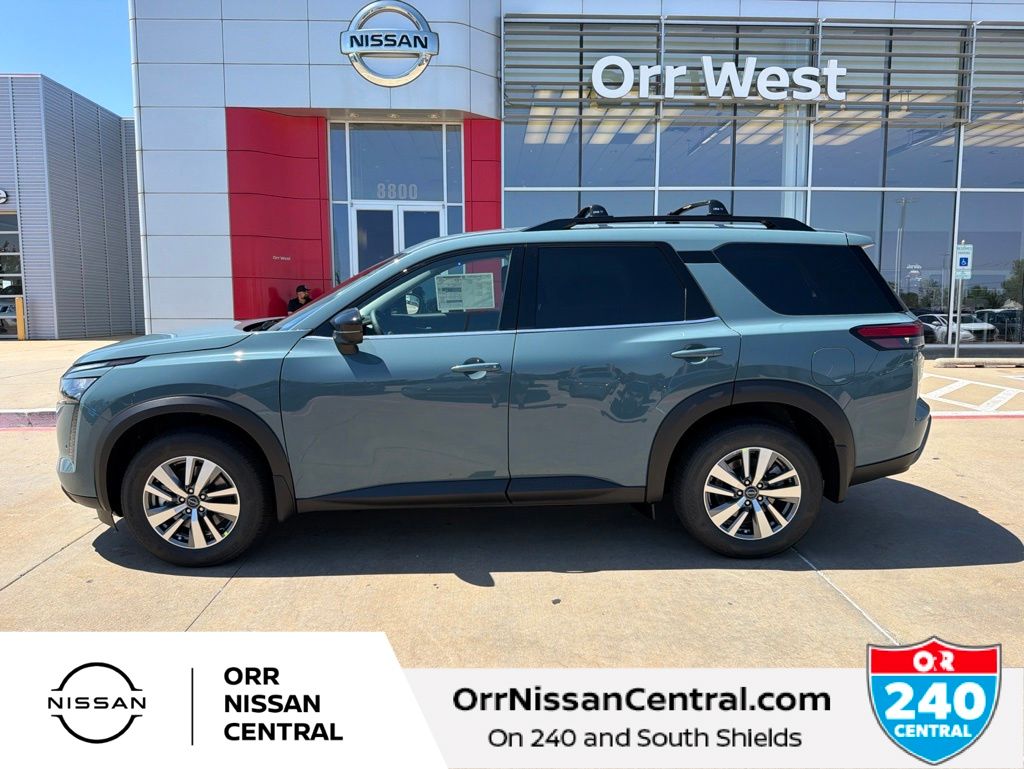 New 2026 Nissan Pathfinder