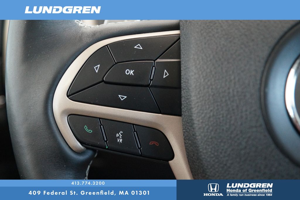 Used 2017 Jeep Grand Cherokee SUV