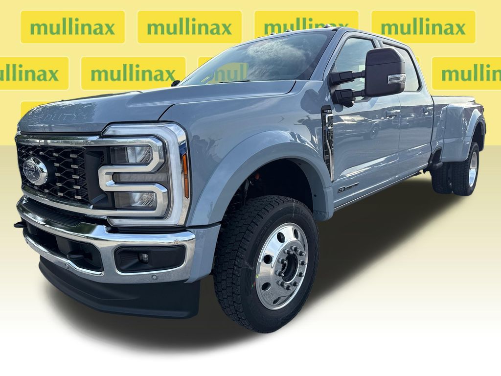 New 2026 Gray Ford Lariat image 17