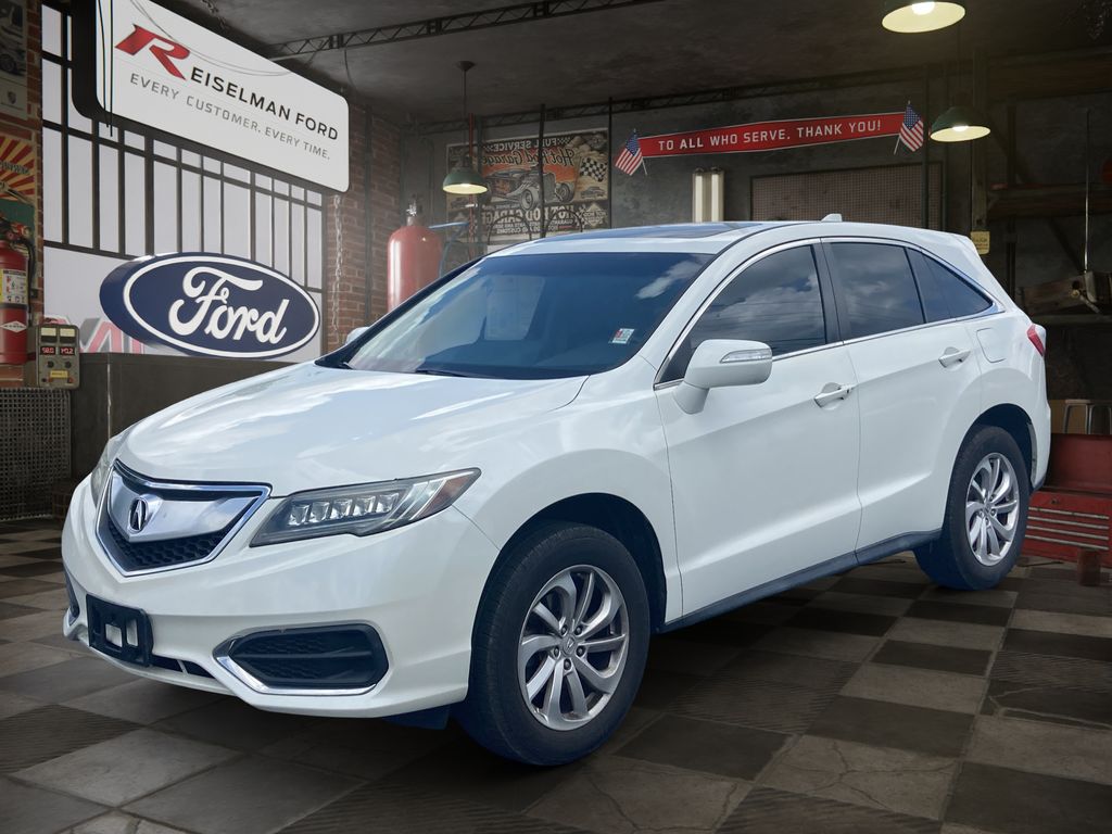 White 2017 Acura RDX SUV / Crossover All-Wheel Drive 6-Speed Automatic
