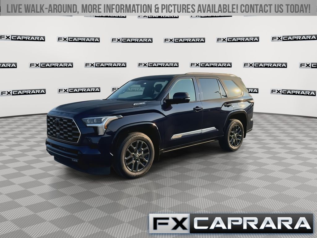 Used 2026 Toyota Sequoia SUV