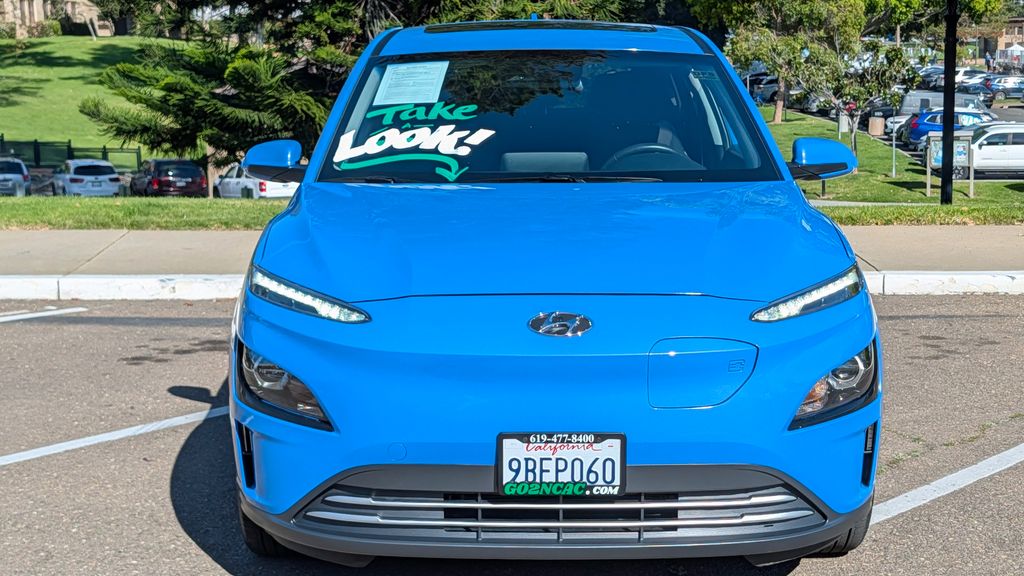 Used 2022 Hyundai Kona Electric SEL 4D Sport Utility