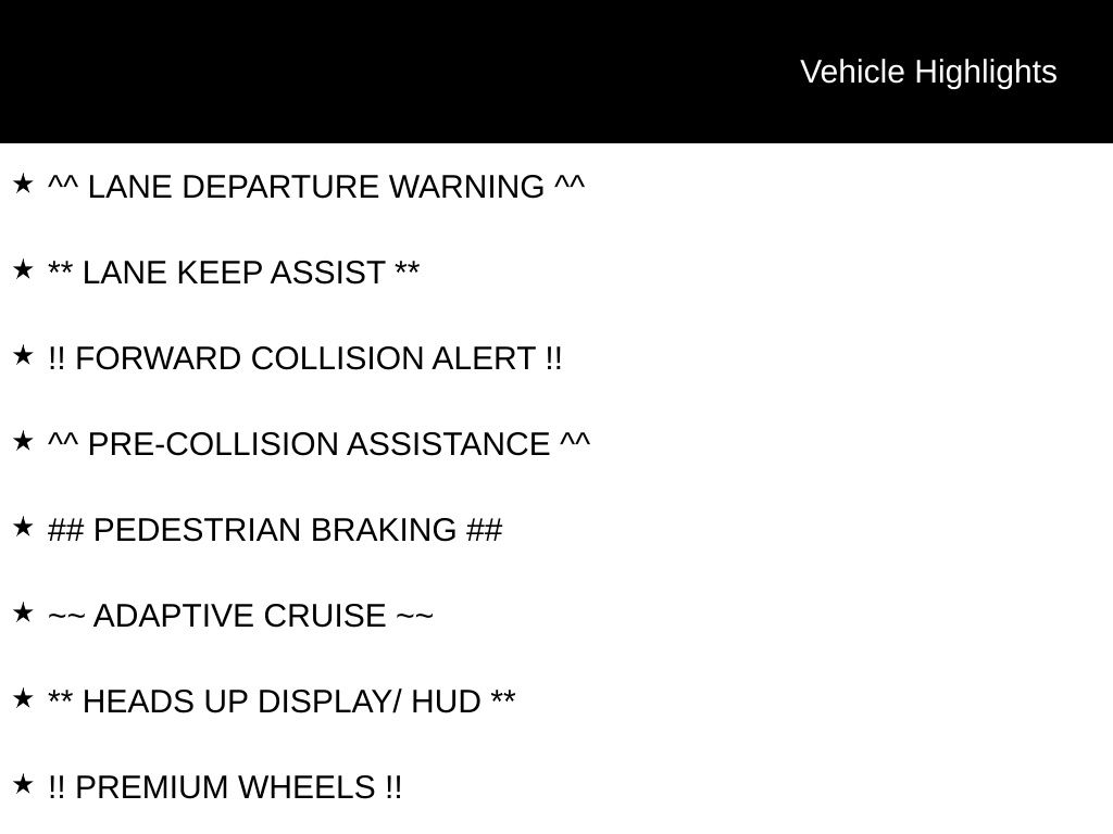 Used Car 2021 Toyota Highlander Hybrid  Platinum For Sale Under $30,000 In Taylor, Texas