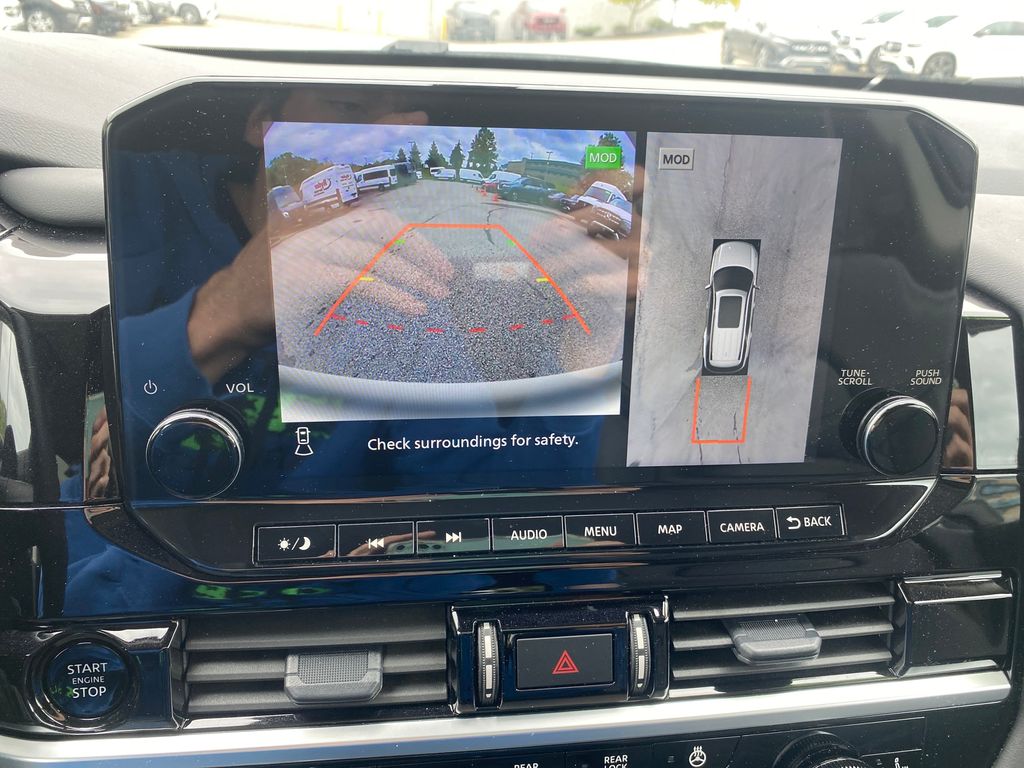 2025 Nissan Pathfinder Platinum Black at John Sisson Motors