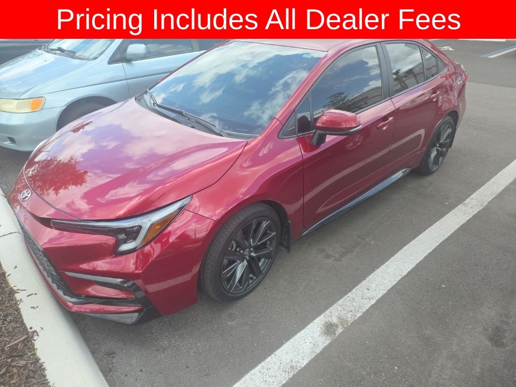 2025 Toyota Corolla SE CVT's photo
