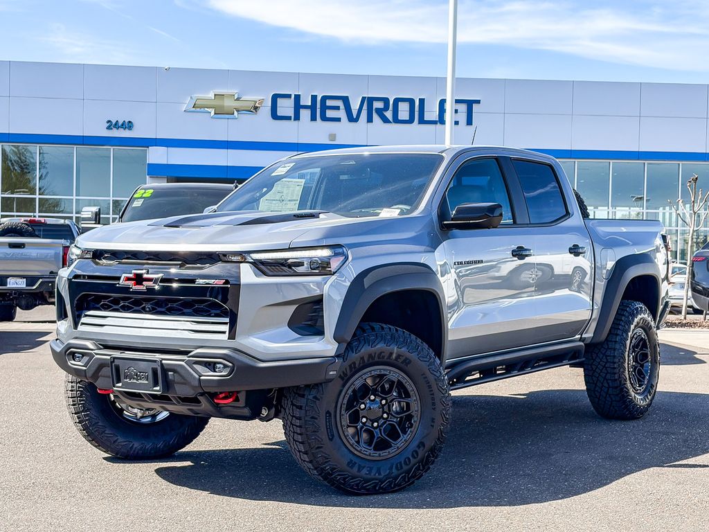 2026 Chevrolet Colorado ZR2 Crew Cab 4WD
