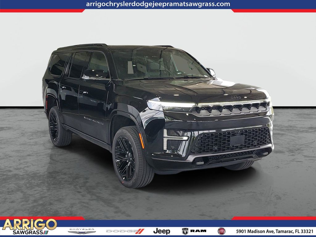 2026 Jeep Grand Wagoneer L Limited Reserve