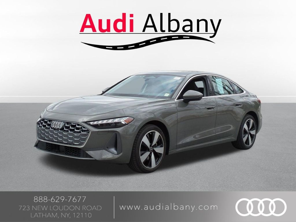 2025 Audi A5 quattro Premium Plus Sedan