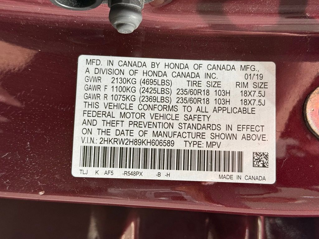 Thumbnail: 2019 Honda CR-V - 32