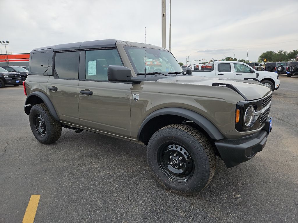 Marsh Gray 2026 Ford Bronco Big Bend 4-Door 4WD SUV / Crossover Four-Wheel Drive 7-Speed Manual