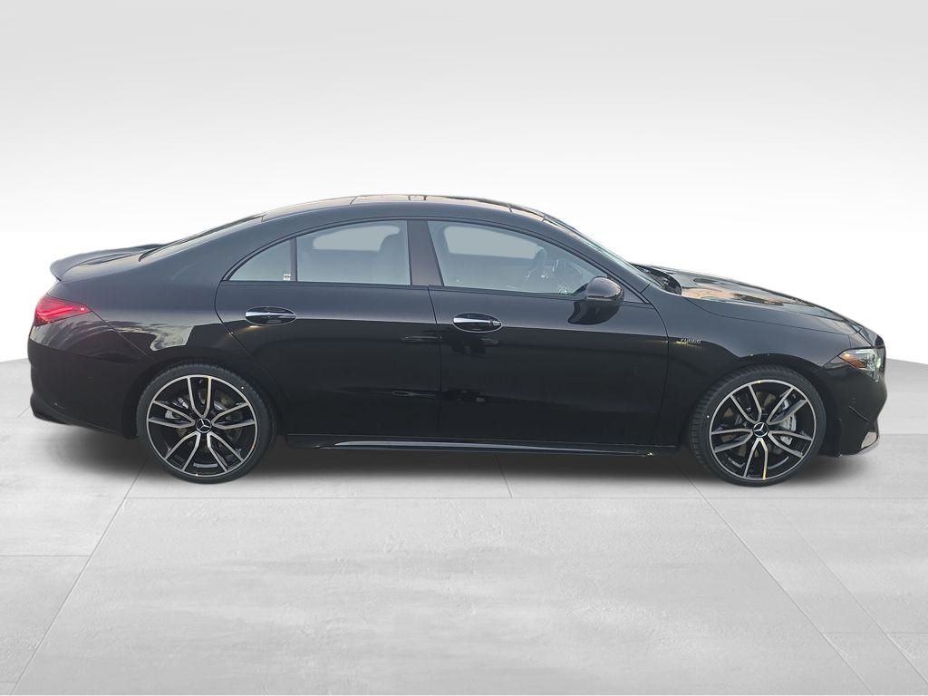 2026 Mercedes-Benz CLA CLA 35 AMG® Black at John Sisson Motors