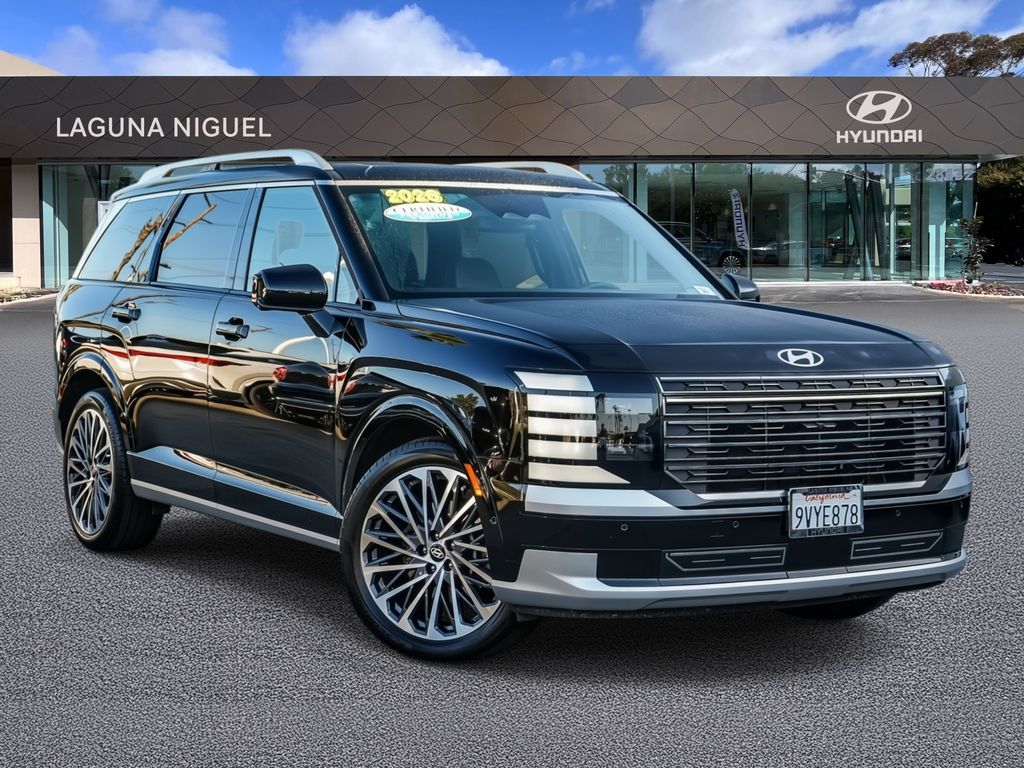 2026 Hyundai Palisade Hybrid Calligraphy AWD